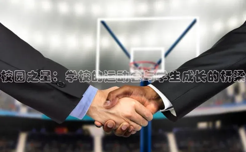校园之星：学校的运动会与学生成长的桥梁