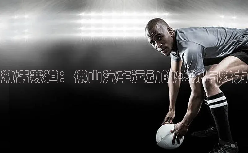 激情赛道：佛山汽车运动的盛况与魅力