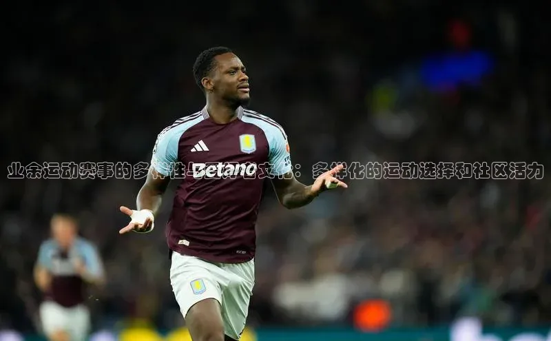 业余运动赛事的多样性与爱好者文化：多样化的运动选择和社区活力