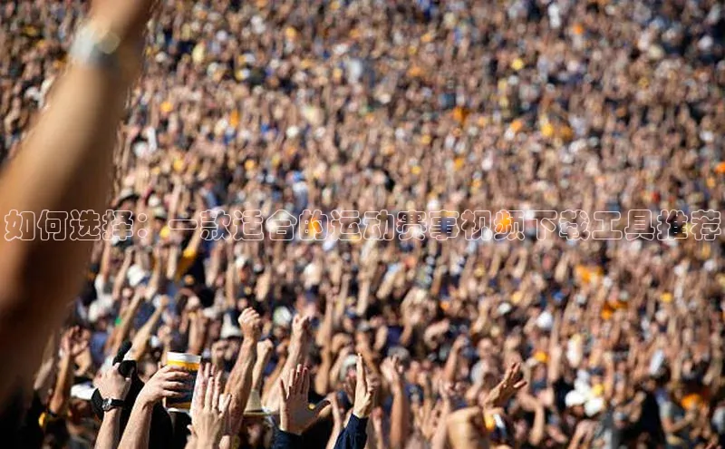 如何选择：一款适合的运动赛事视频下载工具推荐