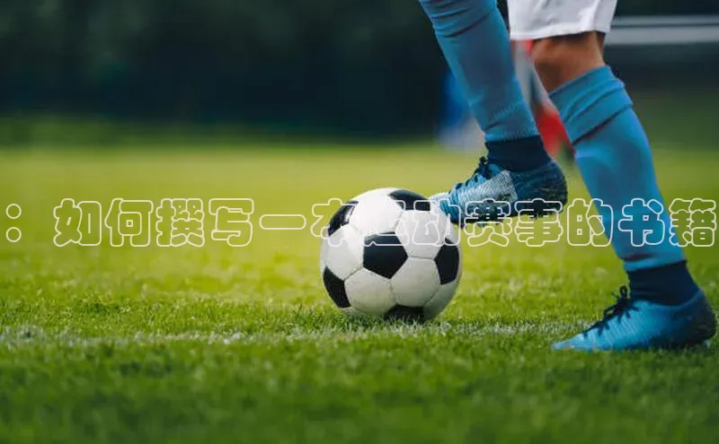 ：如何撰写一本运动赛事的书籍